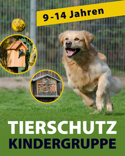 Kinder-/ Jugendgruppe Tierschutz