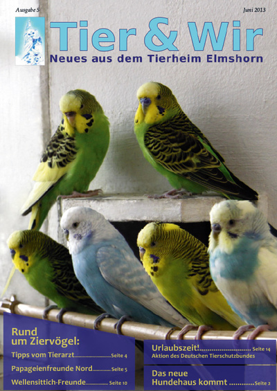 Tier & Wir Nr. 5 | Juni 2013